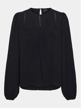 Vero Moda Vero Moda Blúzka 10302546 Čierna Regular Fit