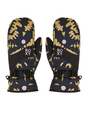 Roxy Roxy Ръкавици за ски Jetty Mitt ERJHN03266 Черен