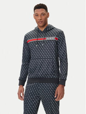 Guess Guess Pulóver Z4BQ30 K7122 Sötétkék Regular Fit