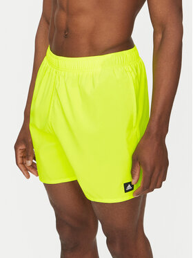 adidas adidas Pantaloni scurți pentru înot Solid CLX JL5560 Verde Regular Fit