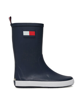 Tommy Hilfiger Tommy Hilfiger Cizme de cauciuc TOMMY HILFIGER-T3XC-33923-0047 M Bleumarin