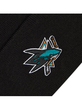 47 Brand Kapa San Jose Sharks H-HYMKR22ACE-BK Črna