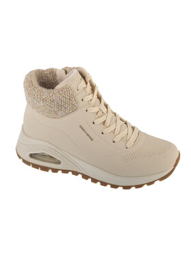 Skechers Skechers Śniegowce Uno Rugged - Darling Beżowy