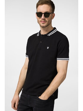 Próchnik Próchnik Polo PM 2 PO073123000005 Czarny Slim Fit