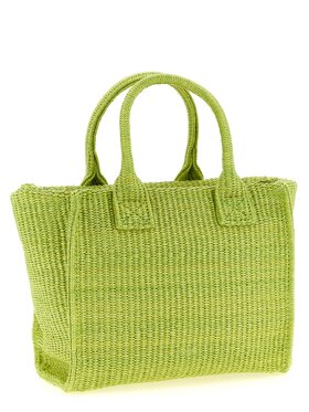 PINKO PINKO Torebka Bicolor Polypropylene Tote Kolorowy