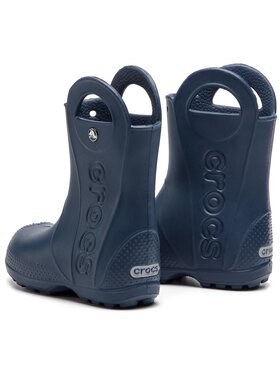 Crocs Gumene čizme Handle It Rain Boot Kids 12803 Tamnoplava