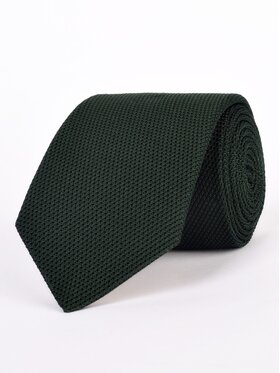 ELSNER ELSNER Krawat JEDWAB GRENADYNA GARZA FINA A1888 Zielony