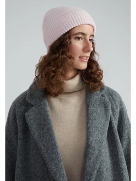Style Republic Style Republic Czapka Kaszmir Różowy jasny