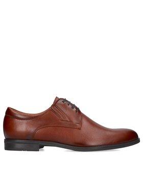 Conhpol Conhpol Półbuty Kellen - CI6381-02 Brązowy
