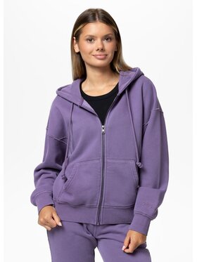 PITBULL PITBULL Bluza Washed LOVIA Fioletowy Regular Fit