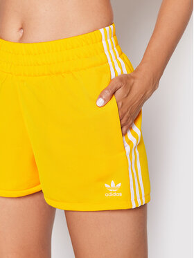 Adidas Športne Kratke Hlače 3 Str HL6761 Rumena Regular Fit