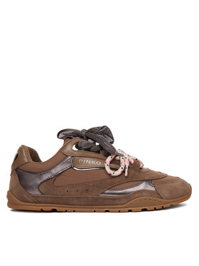 PINKO PINKO Sneakersy Yulia 01 SS0185 P076 Brązowy
