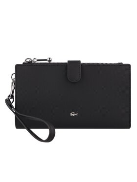Lacoste Lacoste Portofel Mare de Damă NF4987DZ Negru