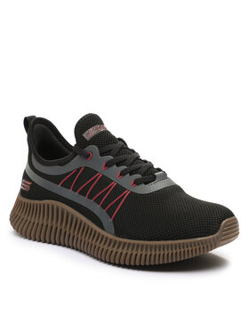 Skechers Skechers Sneakersy BOBS Geo 118171/BKMT Czarny