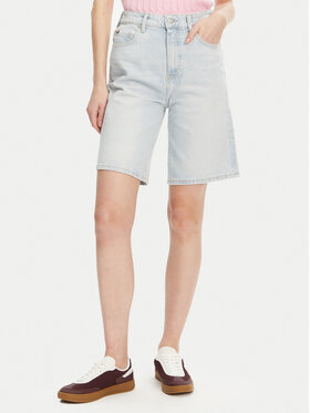 Tommy Hilfiger Tommy Hilfiger Džínové šortky WW0WW44388 Modrá Relaxed Fit