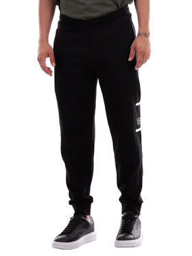 EA7 Emporio Armani EA7 Emporio Armani Pantaloni di tessuto 6DPP92-PJTKZ Nero Regular Fit