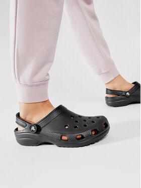 Crocs Crocs Παντόφλες Classic 10001 Μαύρο