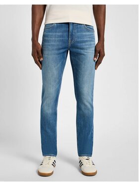Lee Lee Jeansy MALONE Niebieski Skinny Fit