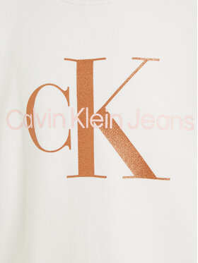 Calvin Klein Jeans Jopa Monogram IG0IG02207 Écru Regular Fit