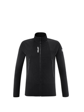 Millet Millet Bluza techniczna K Lightgrid Jkt M Czarny Active Fit