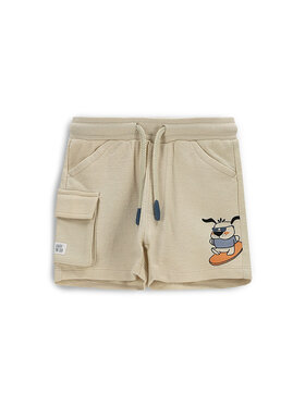 Coccodrillo Coccodrillo Pantaloncini sportivi WC5120503HBN Beige Regular Fit