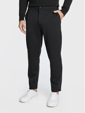 Calvin Klein Calvin Klein Spodnie materiałowe Comfort K10K109913 Czarny Tapered Fit