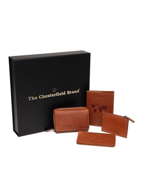The Chesterfield Brand The Chesterfield Brand Portfel 329709 Brązowy