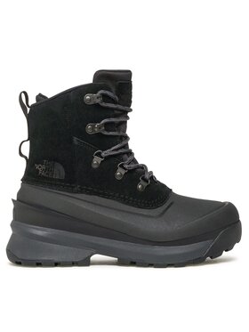 The North Face The North Face Trekingová obuv Chilkat Lace Wp NF0A5LW3KT01 Čierna