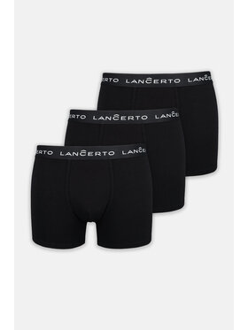 Lancerto Lancerto Komplet 3 par bokserek NBI073123000005 Czarny