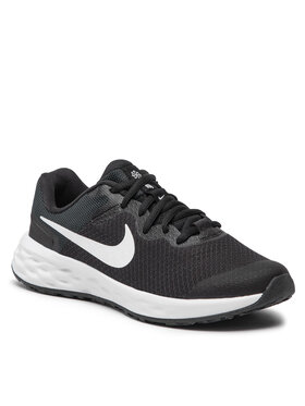 Nike Nike Pantofi Revolution 6 Nn (GS) DD1096 003 Negru