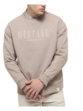 Mustang Mustang Felpa 1013505 3134 Beige Regular Fit