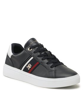Tommy Hilfiger Tommy Hilfiger Sneakers Corp Webbing FW0FW07379 Blu scuro