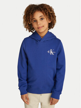 Calvin Klein Jeans Calvin Klein Jeans Felpa IU0IU00266 Blu Regular Fit
