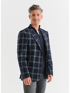 Pako Lorente Pako Lorente Marynarka P23WP-3X-009 Granatowy Slim Fit