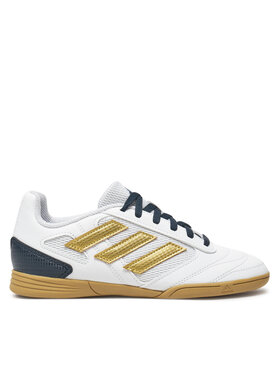 adidas adidas Ghete pentru fotbal Super Sala II Indoor IG8753 Alb