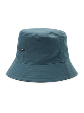 Tommy Hilfiger Tommy Hilfiger Pălărie Essential Flag Bucket AM0AM09481 Verde