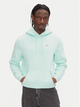 Tommy Jeans Tommy Jeans Džemperis ar kapuci DM0DM20742 Zaļš Regular Fit