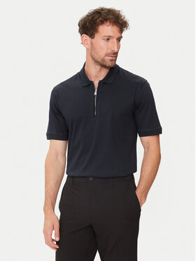 BOSS Boss Polo Polston 11 50513375 Granatowy Slim Fit