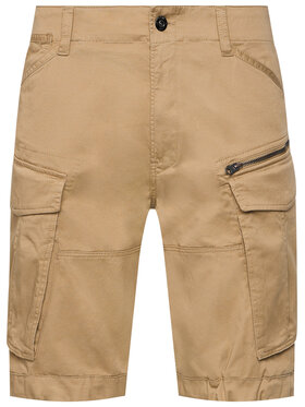G-Star G-Star Raw Riidest šortsid Rovic D08566-5126-239 Beež Relaxed Fit