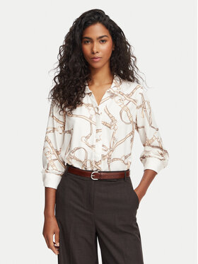 Beverly Hills Polo Club Beverly Hills Polo Club Πουκάμισο L3603-HR Μπεζ Regular Fit