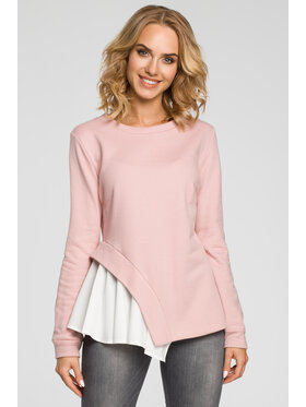 Made of Emotion Made of Emotion Blusa M333 Rosa Custom Fit