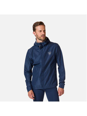 Rossignol Rossignol Kurtka przeciwdeszczowa Skpr Active Jkt Granatowy Regular Fit