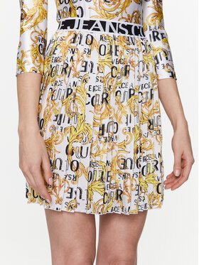 Versace Jeans Couture Versace Jeans Couture Fustă plisată 74HAE820 Colorat Regular Fit