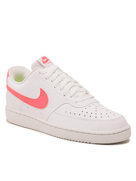 Nike Nike Chaussures Court Vision Lo Nn DR9885 101 Blanc