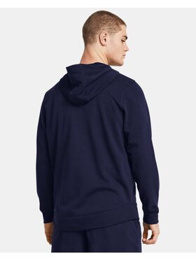 Under Armour Under Armour Bluza 1370409-410 Czarny Regular Fit