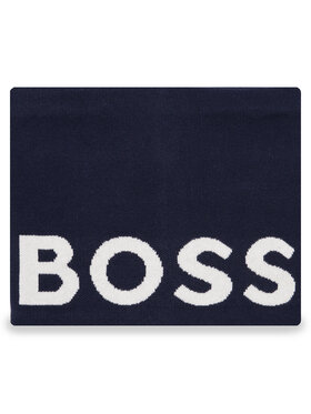 Boss Boss Fular tip guler J21265 S Bleumarin
