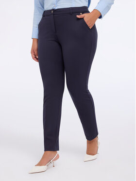 Fiorella Rubino Fiorella Rubino Pantaloni di tessuto P708L002234N034 Blu Regular Fit