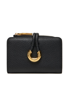 Coccinelle Coccinelle Малък дамски портфейл T1I Coccinelle Lisbet Soft E2 T1I 17 01 01 Черен