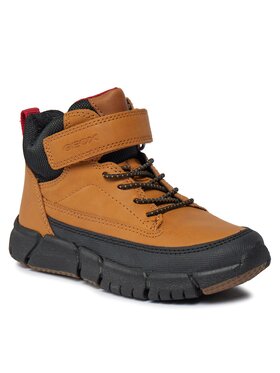 Geox Geox Čižmy J Flexyper Boy J369BA 0MEFU C2006 M Žltá