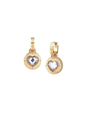 Guess Guess Kolczyki JUBE03351JW-YG Złoty